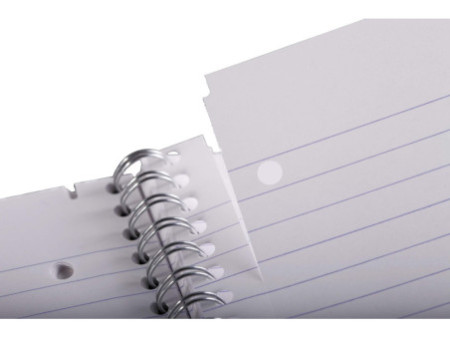 Clairefontaine Cahier spiralé, A4, ligné avec marge,