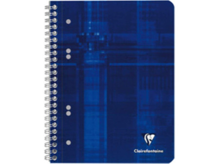 Clairefontaine Cahier spiralé, A5, ligné 8 mm, 160 pages