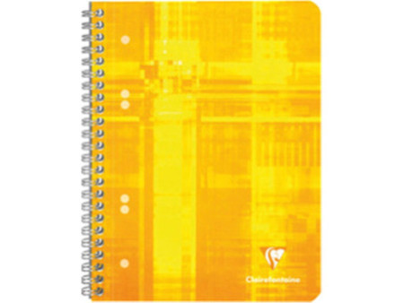 Clairefontaine Cahier spiralé, A5, ligné 8 mm, 160 pages