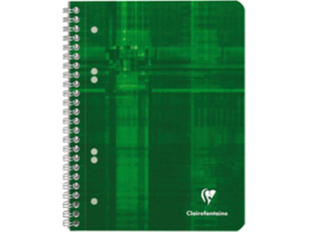 Clairefontaine Cahier spiralé, A5, ligné 8 mm, 160 pages