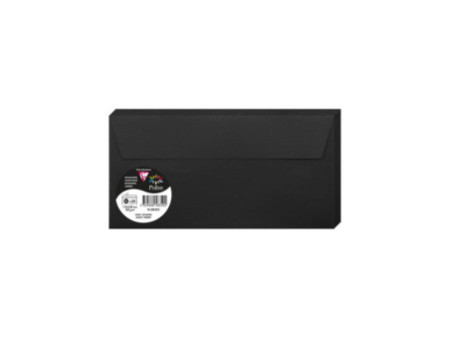 Pollen by Clairefontaine Enveloppes DL, noir