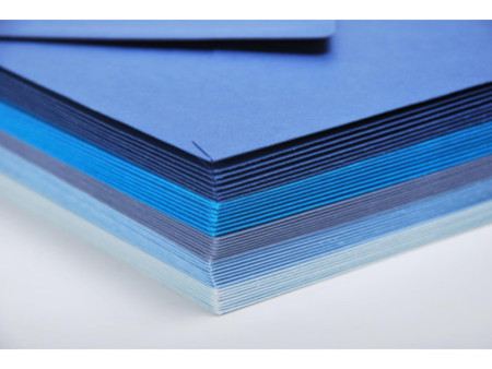 Pollen by Clairefontaine Set de correspondance, bleu