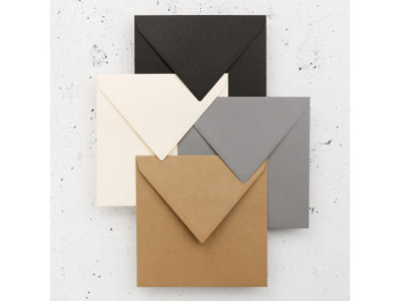 Pollen by Clairefontaine Enveloppe kraft, 165 x 165 mm