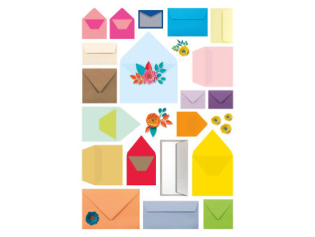 Pollen by Clairefontaine Enveloppe kraft, 140 x 140 mm