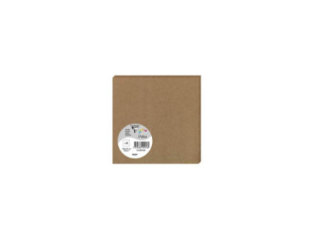 Pollen by Clairefontaine Carte kraft, 135 x 135 mm