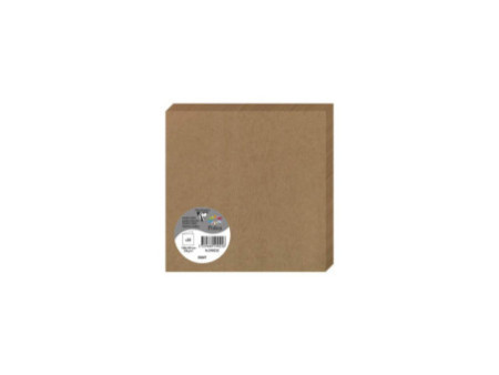 Pollen by Clairefontaine Carte double kraft, 160 x 160 mm