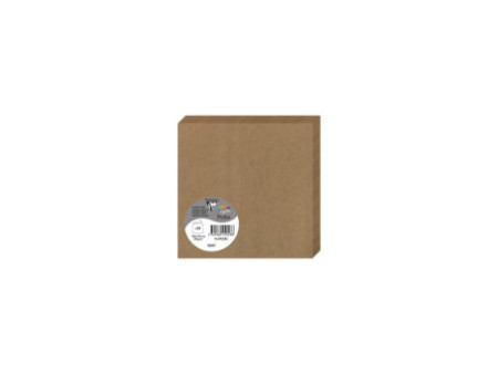 Pollen by Clairefontaine Carte double kraft, 135 x 135 mm