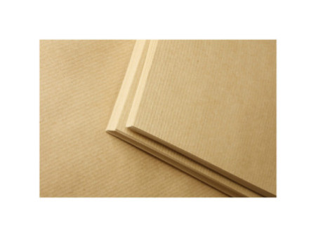 Clairefontaine Bloc papier dessin 'KRAFT', A4, 120 g/m2