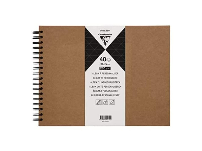 Pollen by Clairefontaine Carnet kraft 320 x 240 mm