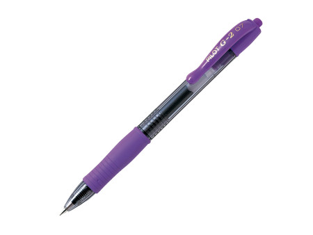 PILOT Stylo roller à encre gel G2 07, violet