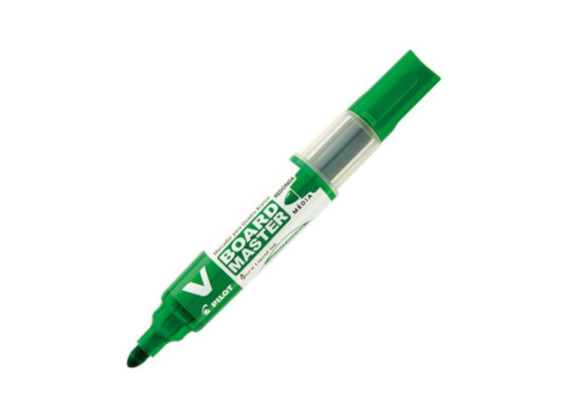 PILOT Marqueur V BOARD MASTER, pointe ogive, moyen, vert