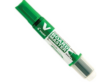 PILOT Marqueur V BOARD MASTER, pointe ogive, moyen, vert