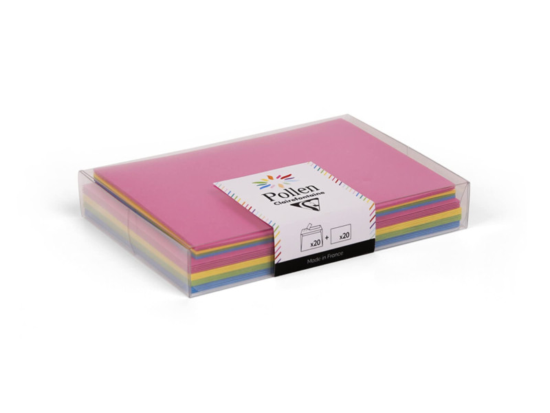 Pollen by Clairefontaine Coffret de correspondance, été