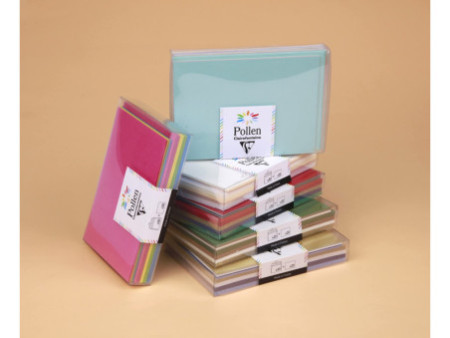 Pollen by Clairefontaine Coffret de correspondance, été