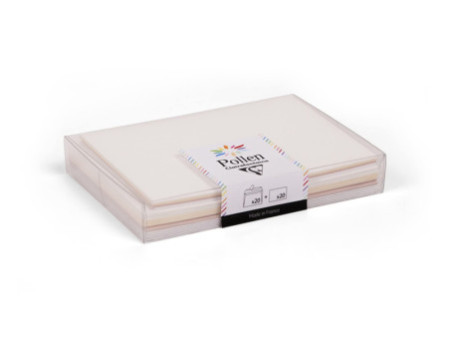 Pollen by Clairefontaine Coffret de correspondance, mariage