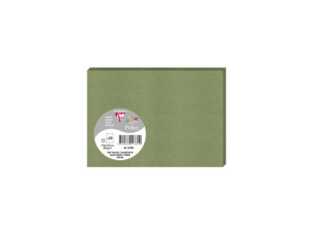 Pollen by Clairefontaine Carte C6, vert sauge