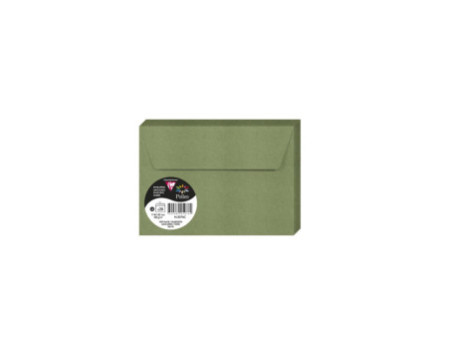 Pollen by Clairefontaine Enveloppes C6, vert sauge