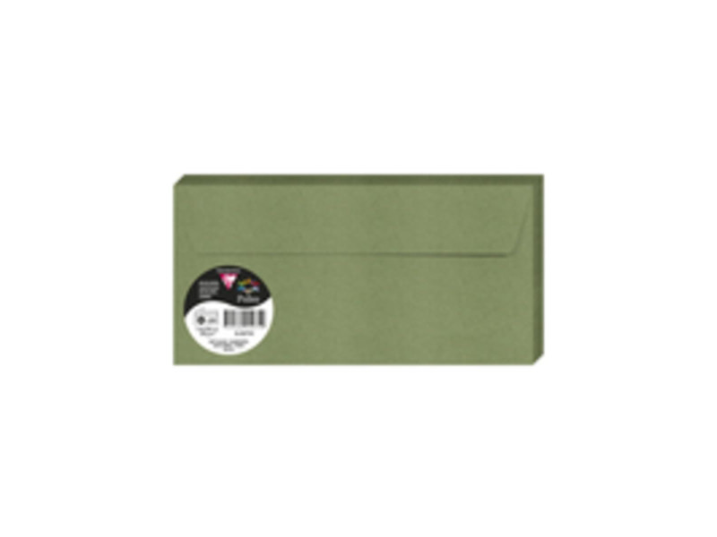Pollen by Clairefontaine Enveloppes DL, vert sauge