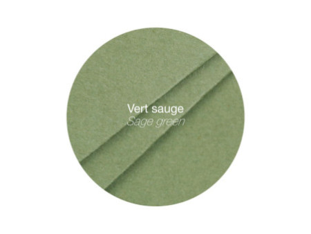 Pollen by Clairefontaine Enveloppes 90 x 140 mm, vert sauge