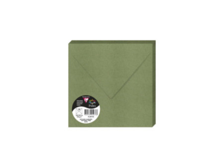Pollen by Clairefontaine Enveloppes 165 mm, vert sauge