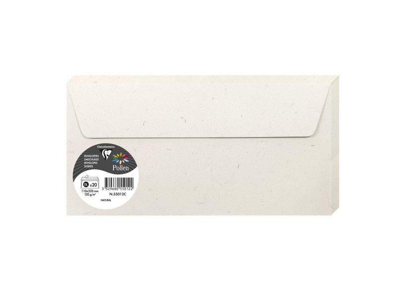 Pollen by Clairefontaine Enveloppes DL, Natura