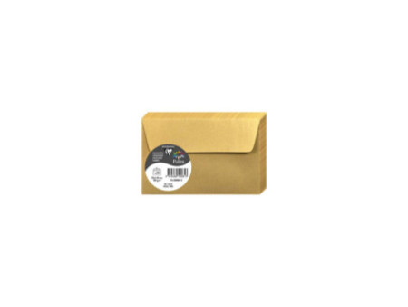 Pollen by Clairefontaine Enveloppes 90 x 140 mm, or