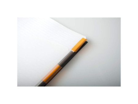 RHODIA Cahier à spirale 'Pro Book', A4+, quadrillé, noir
