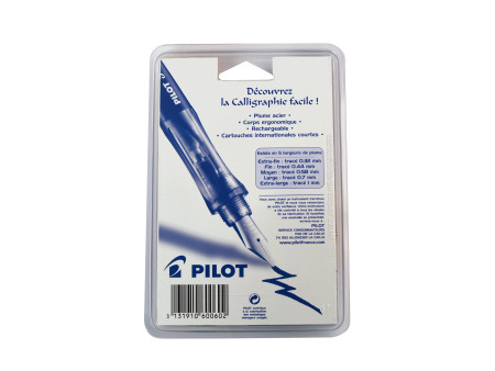 PILOT Stylo plume de calligraphie Plumix, kit de 3