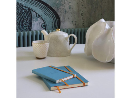 RHODIA Carnet souple RHODIARAMA, A6, ligné, turquoise