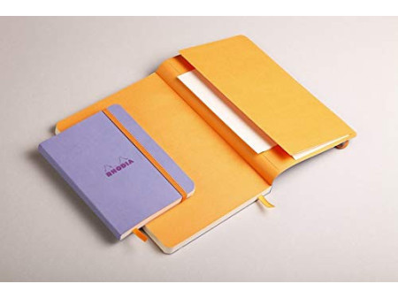 RHODIA Carnet souple RHODIARAMA, A6, ligné, turquoise