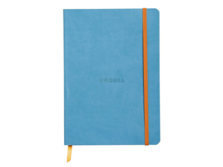 RHODIA Carnet souple RHODIARAMA, A5, ligné, turquoise