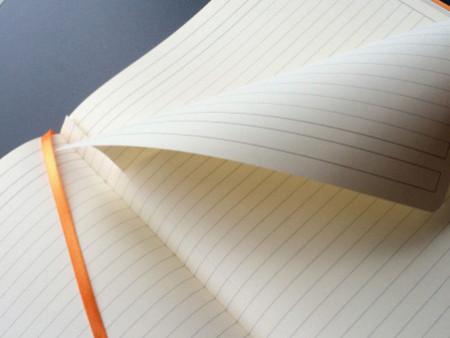 RHODIA Carnet de notes RHODIARAMA, A4+, ligné, turquoise