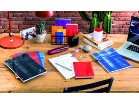 Clairefontaine Bloc-notes, 85 x 140 mm, ligné 7, 160 pages