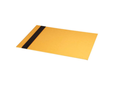 RHODIA Sous-main, en similicuir, orange