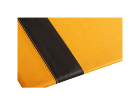 RHODIA Sous-main, en similicuir, orange