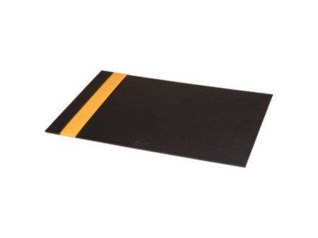RHODIA Sous-main, en similicuir, noir