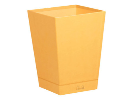 RHODIA Corbeille à papier RHODIARAMA, orange