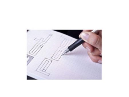 RHODIA Bloc-notes agrafé 'dotPad', A5, pointillé, noir