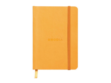 RHODIA Carnet souple RHODIARAMA, A6, ligné, orange