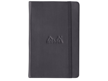 RHODIA Carnet de notes 'Webnotebook', A5, dot, noir