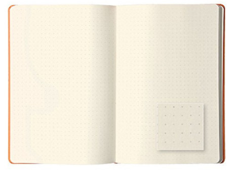 RHODIA Carnet de notes 'Webnotebook', A5, dot, noir