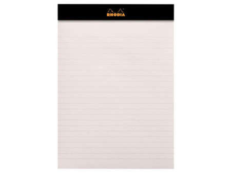 RHODIA Bloc agrafé 'Le R' No. 16, format A5, ligné, orange