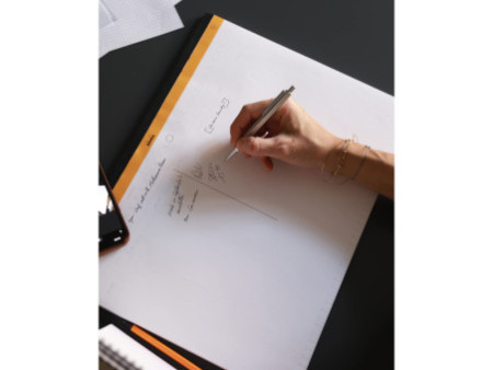 RHODIA Sous-main semainier non daté RHODIATIME, A3+