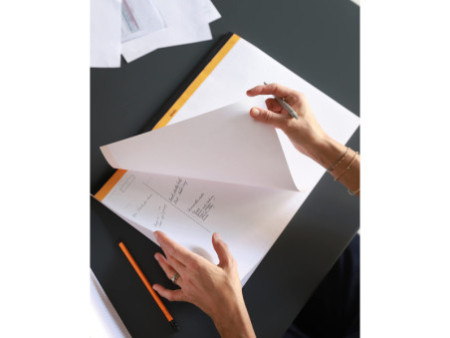 RHODIA Sous-main semainier non daté RHODIATIME, A4+