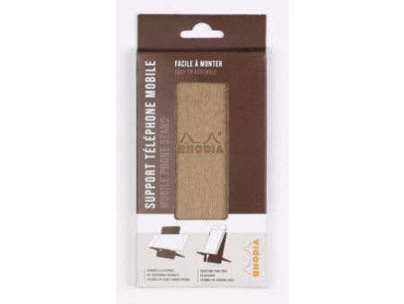 RHODIA Support pour téléphone mobile RHODIACTIVE, bronze