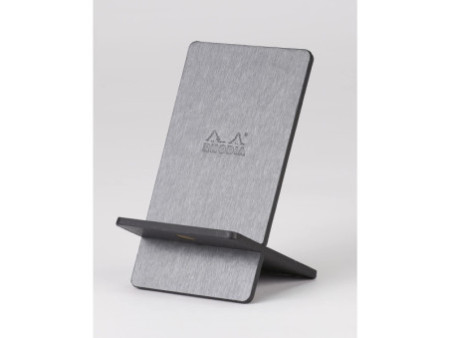 RHODIA Support pour téléphone mobile RHODIACTIVE, titane