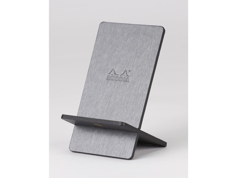 RHODIA Support pour téléphone mobile RHODIACTIVE, titane