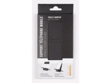 RHODIA Support pour téléphone mobile RHODIACTIVE, noir
