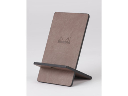 RHODIA Support pour téléphone mobile RHODIACTIVE, chocolat