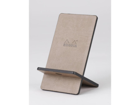 RHODIA Support pour téléphone mobile RHODIACTIVE, taupe
